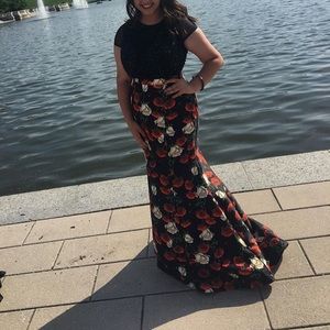 mermaid prom dress!!!